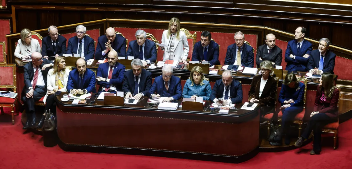 Fot. PAP/EPA/ANGELO CARCONI