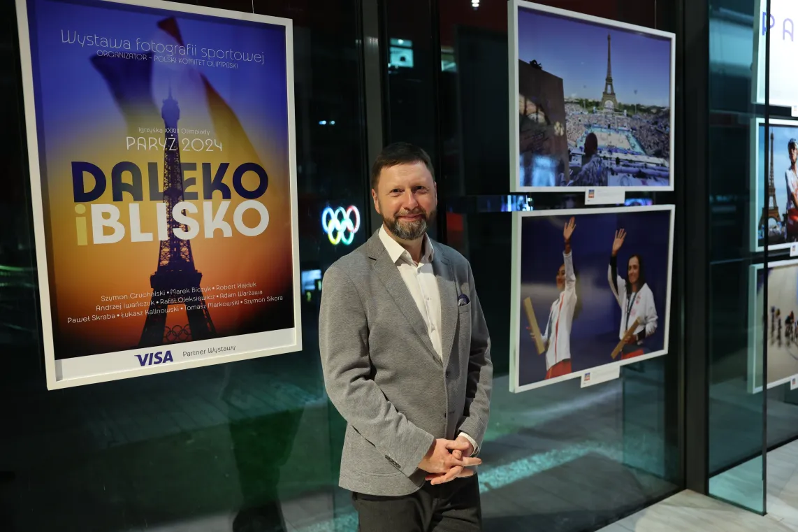 Adam Warżawa. Fot. PAP/Szymon Pulcyn