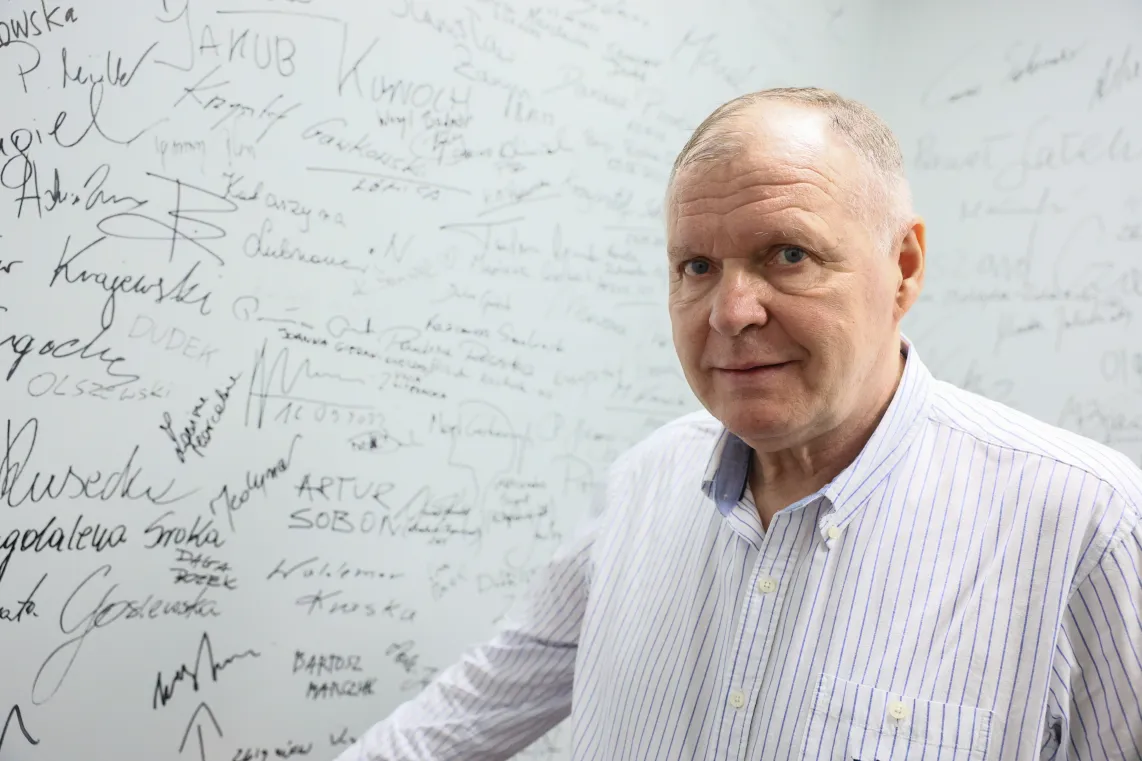 Marian Woronin Fot. PAP/Szymon Pulcyn