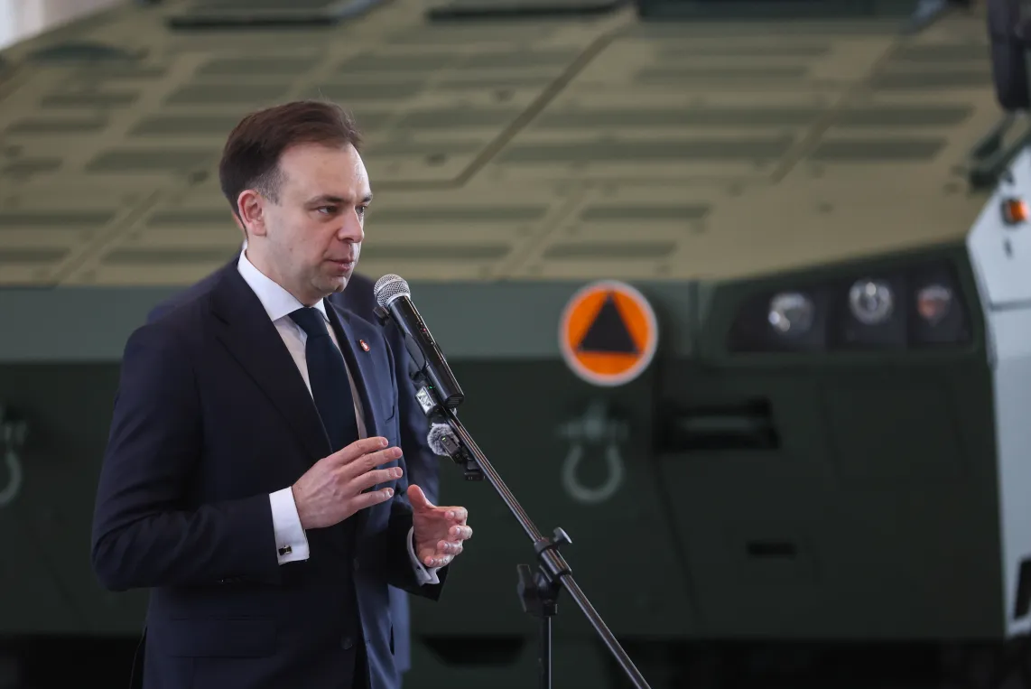 Andrzej Domański Fot. PAP/Art Service