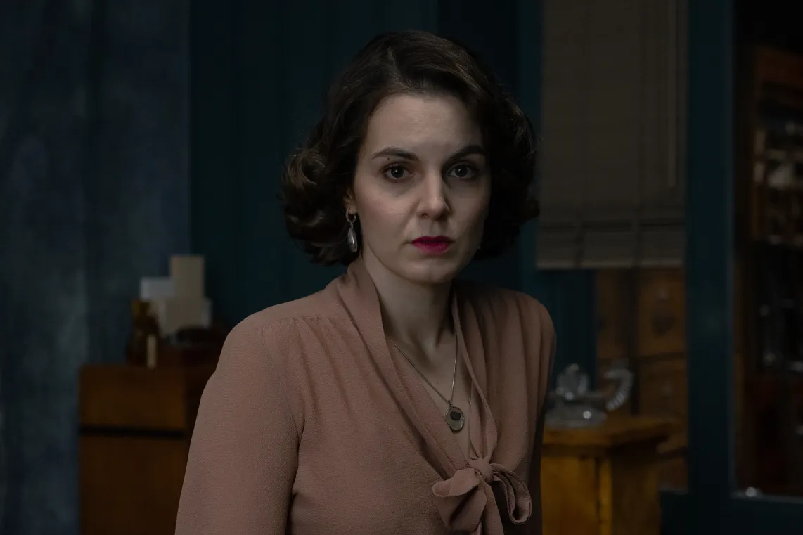 Zdjęcia z filmu "Piekło kobiet" - Agata Turkot. Fot. Warner Bros. Discovery/materiały prasowe