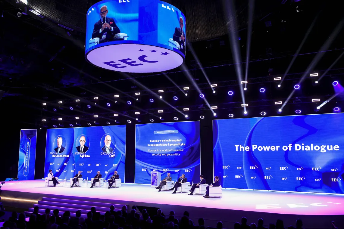 Europejski Kongres Gospodarczy w Katowicach Fot. PAP/Jarek Praszkiewicz