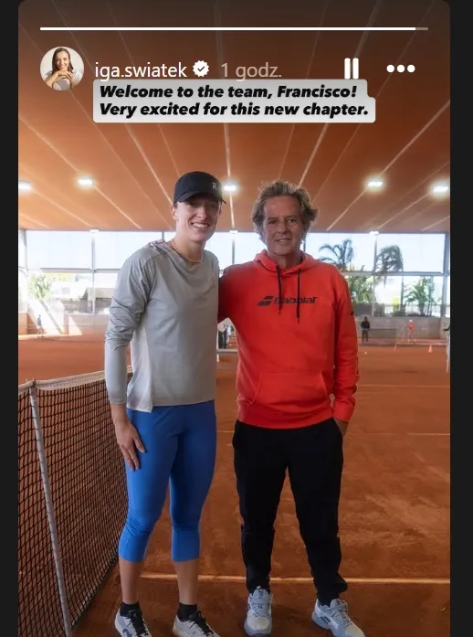 Źródło: Iga Świątek/Instagram
