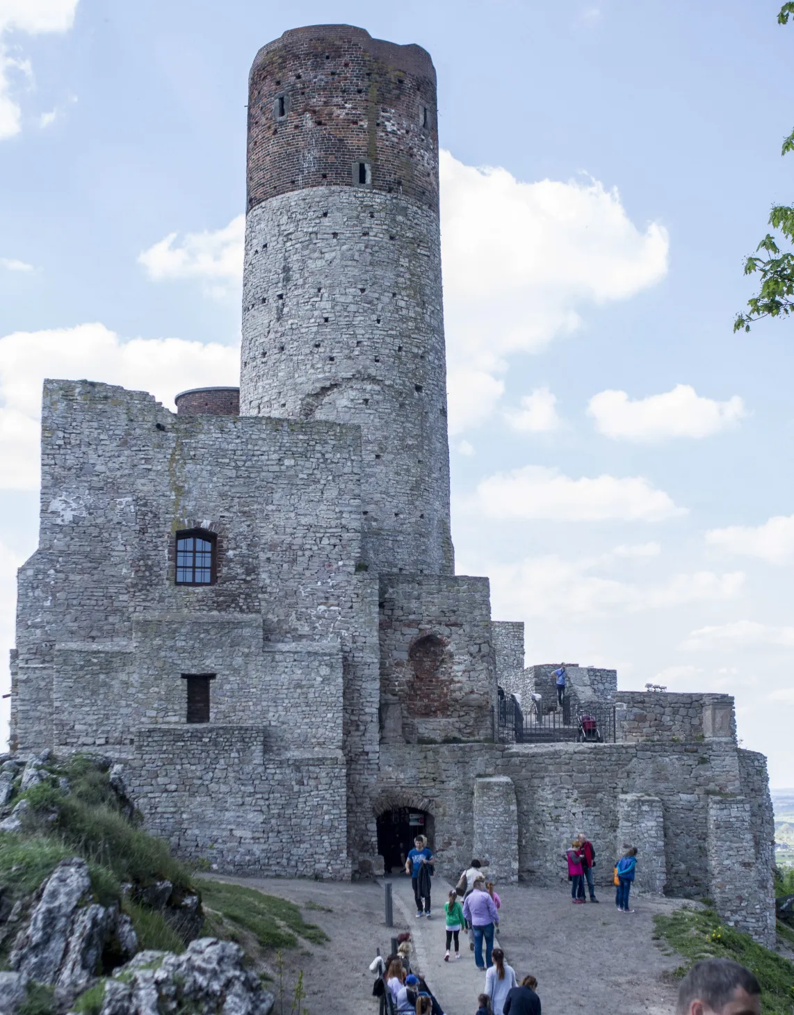 Zamek w Chęcinach. Fot. PAP/Michał Walczak