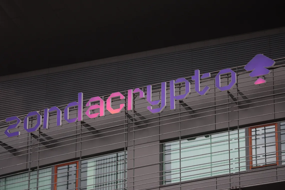 Siedziba Zondacrypto Fot. PAP/Leszek Szymański
