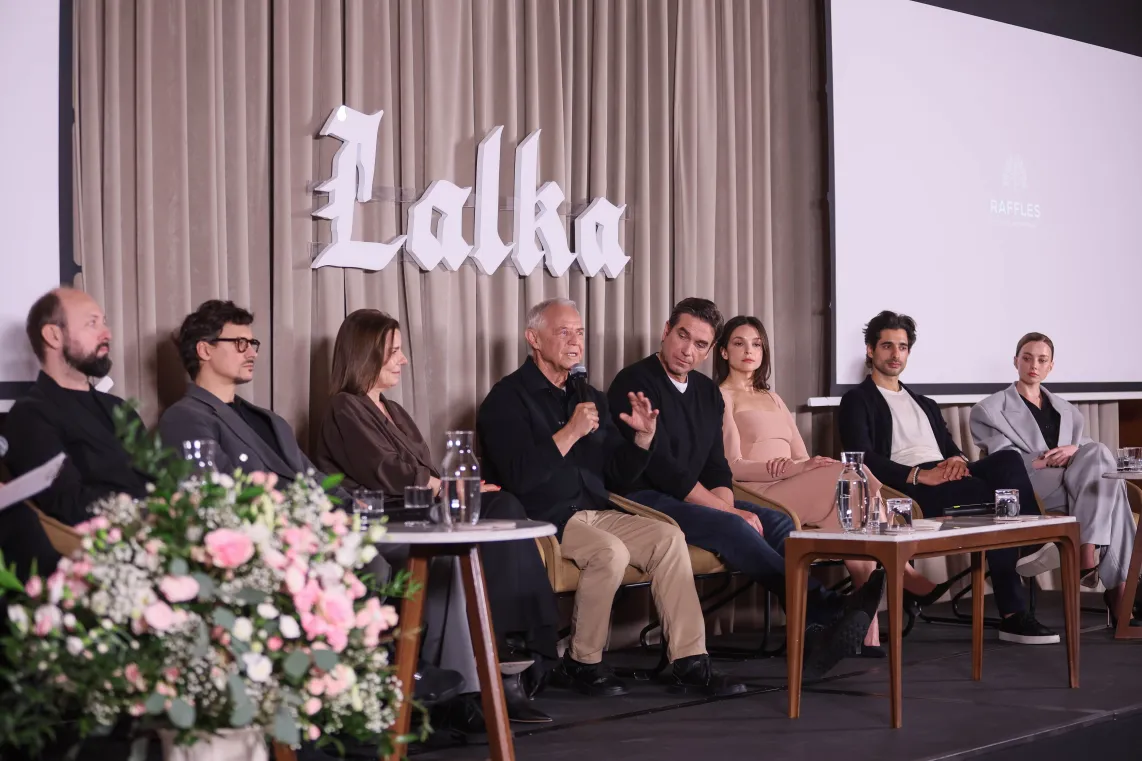 Spotkanie promocyjne filmu „Lalka”. Fot. PAP/Leszek Szymański