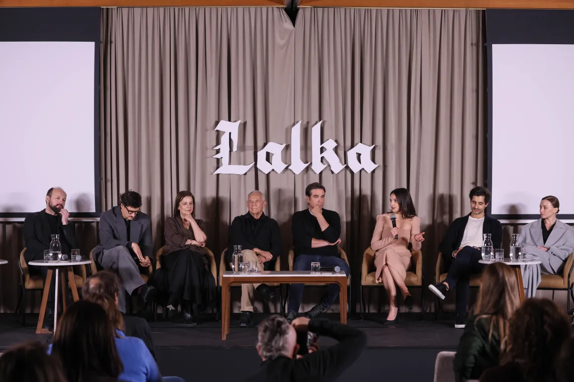 Spotkanie promocyjne filmu „Lalka”. Fot. PAP/Leszek Szymański