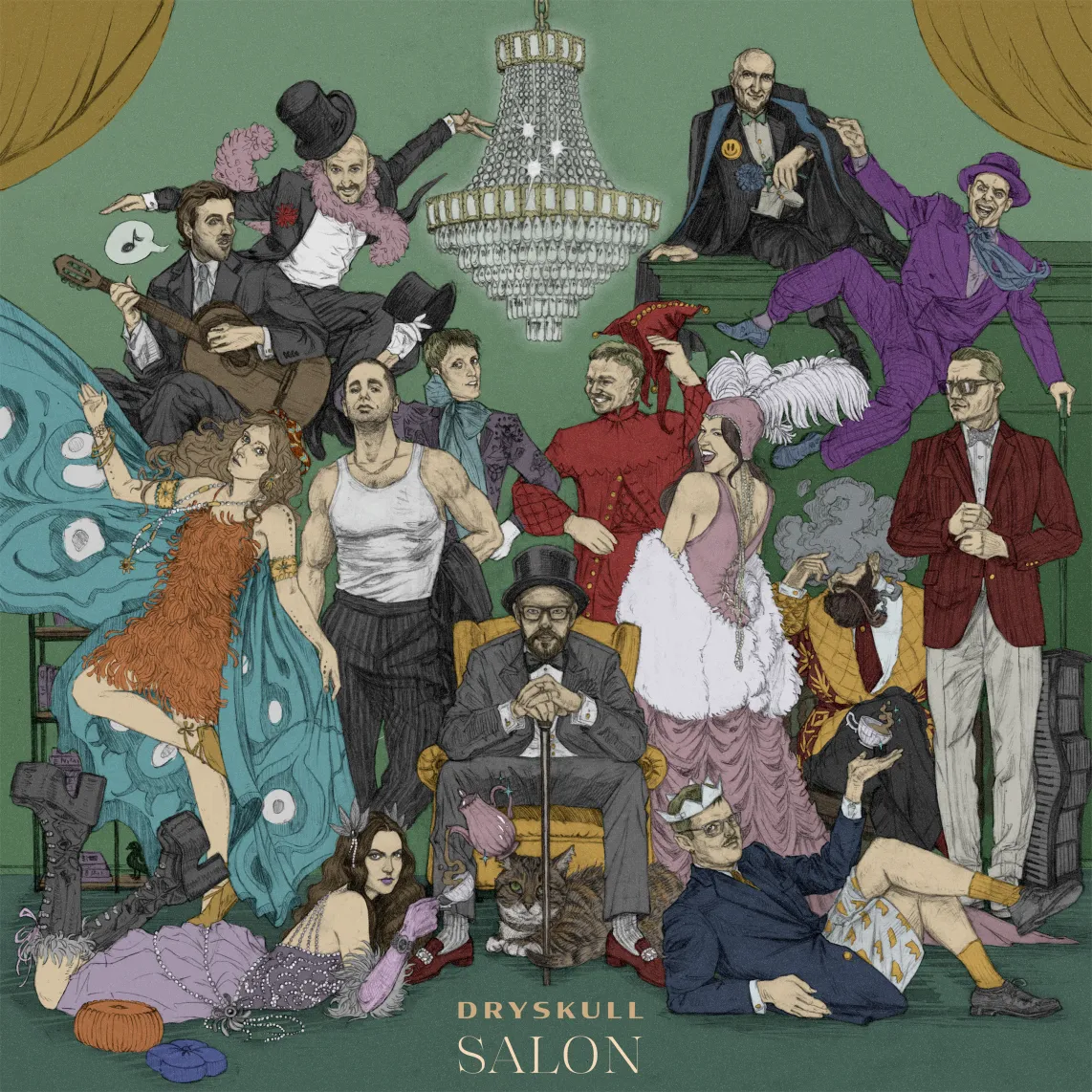 Okładka albumu "Salon". Fot. Materiały prasowe
