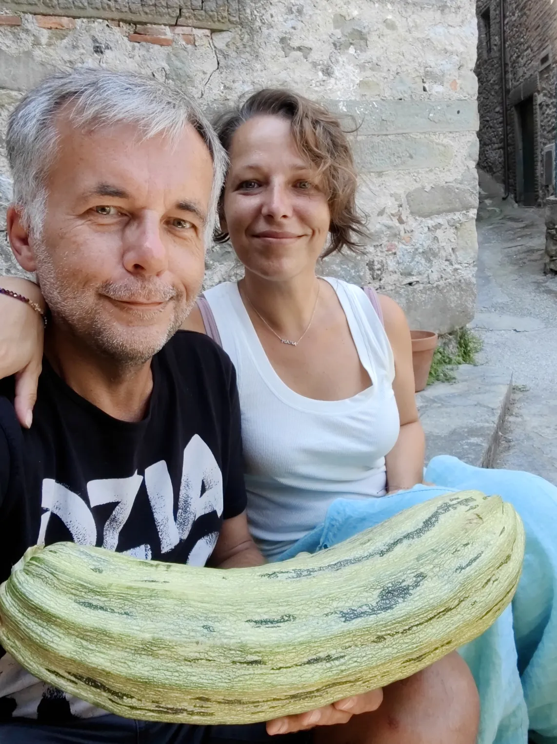 Leszek Talko ze swoją narzeczoną Eweliną Lisiecką