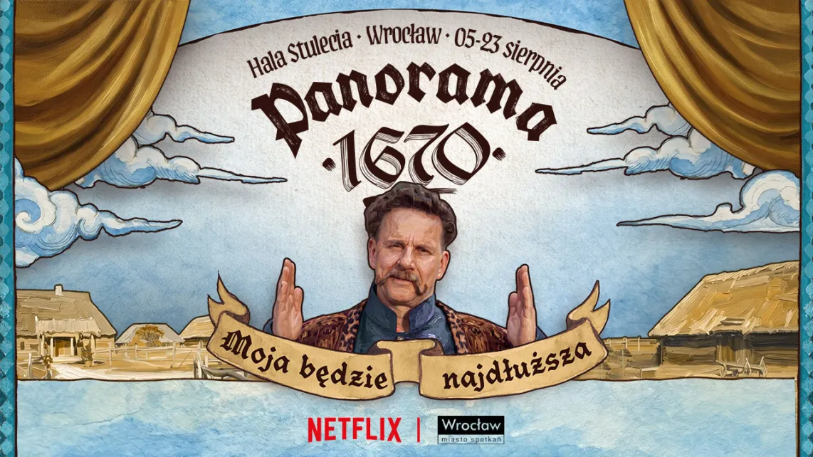 Plakat „Panorama 1670”. Fot. Netflix/materiały prasowe