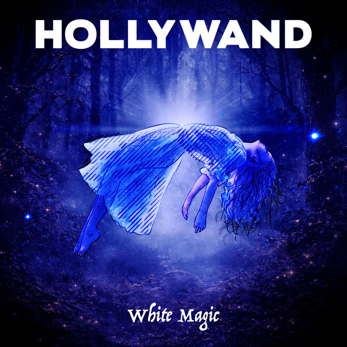 Okładka albumu HOLLYWAND White Magic