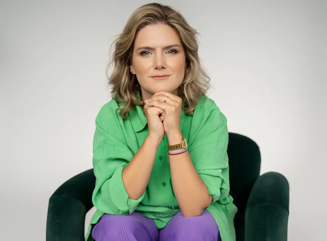 Psycholożka, dr Joanna Gutral. Fot. Materiały prasowe