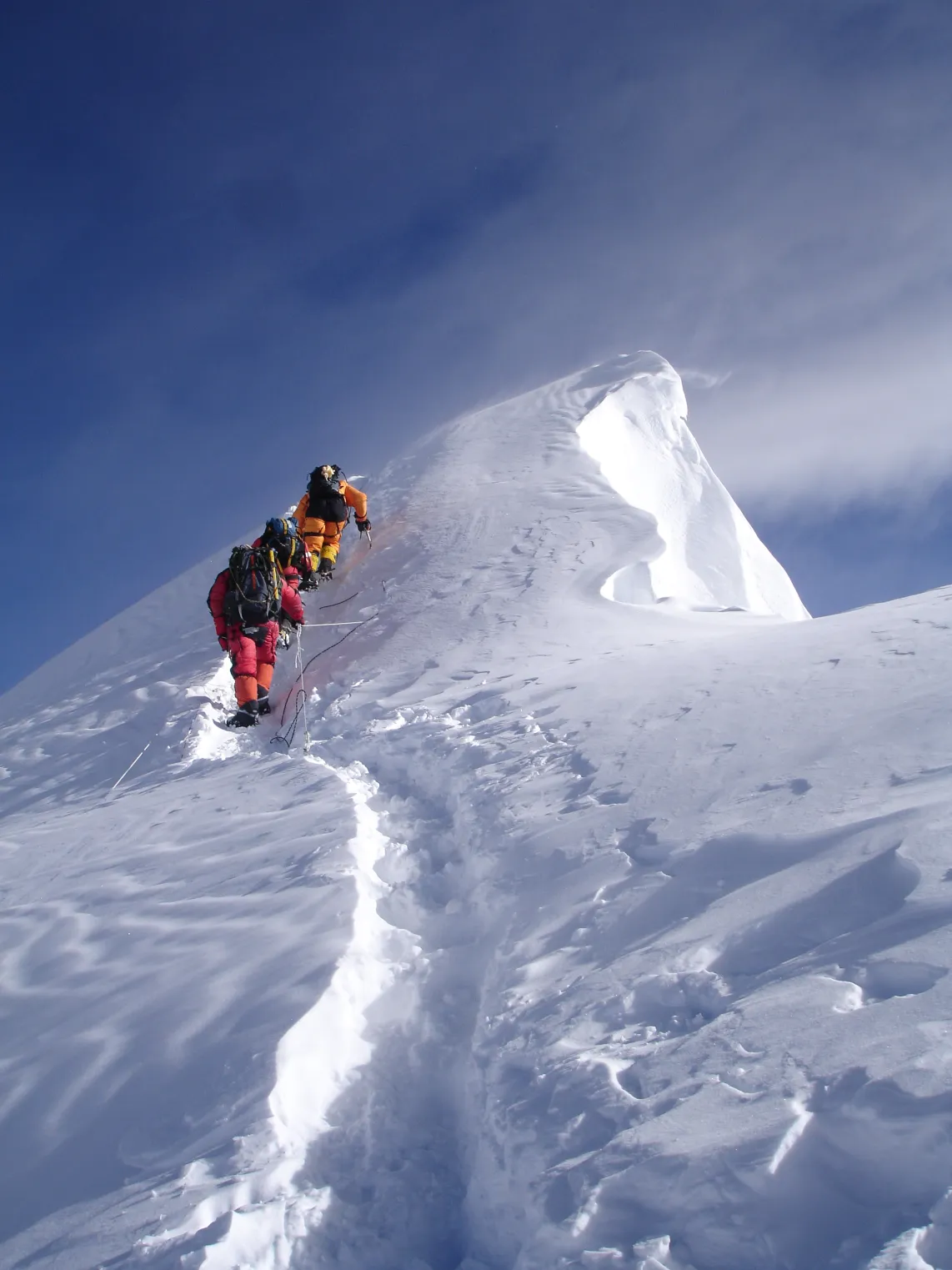Mount Everest, gran szczytowa. Fot. Darek Zaluski/materiały prasowe