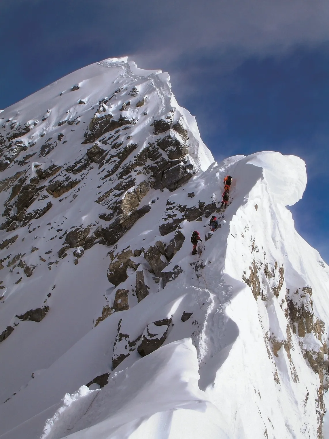 Mount Everest, gran szczytowa. Fot. Darek Zaluski/materiały prasowe