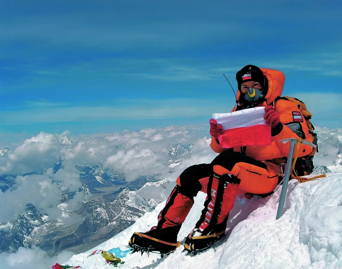 Mount Everest, szczyt. Fot. Darek Zaluski/materiały prasowe