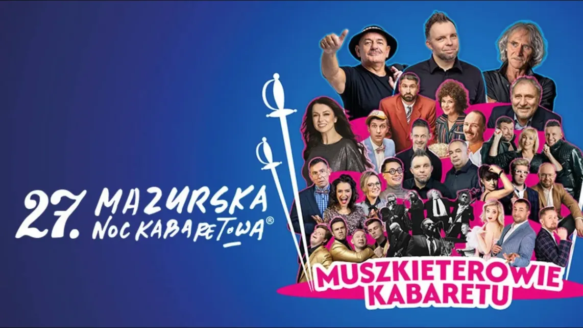 27. Mazurska Noc Kabaretowa. Fot. tvp/materiały prasowe