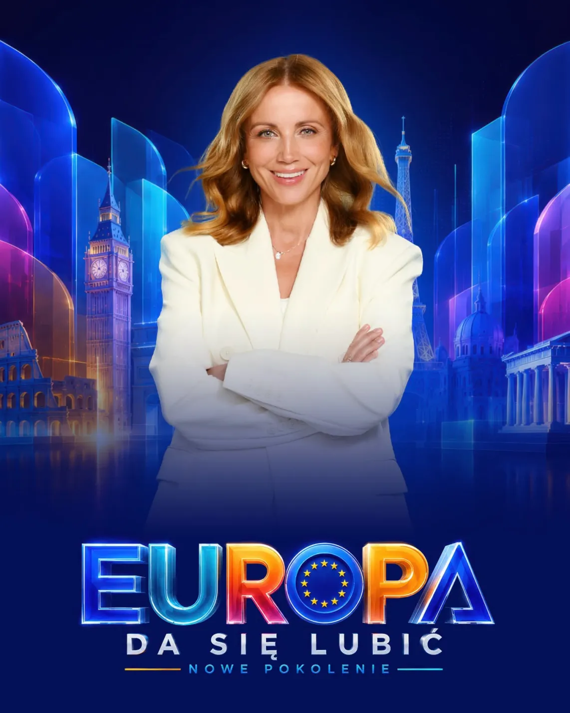 Plakat programu „Europa da się lubić – nowe pokolenie”. Źródło: materiały prasowe