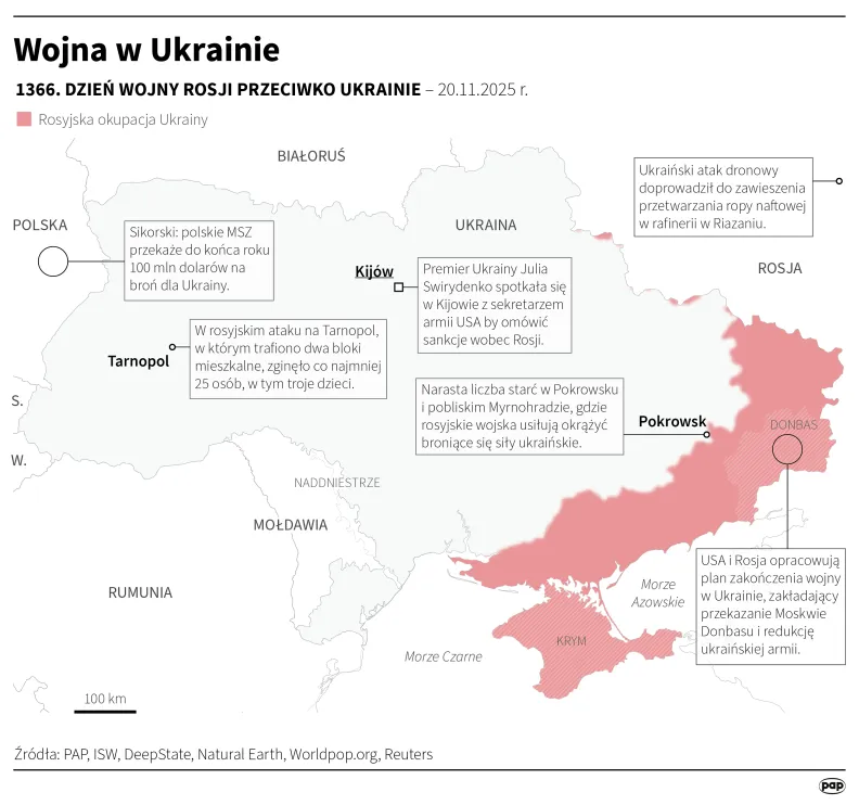Wojna w Ukrainie. Autor: Mateusz Krymski