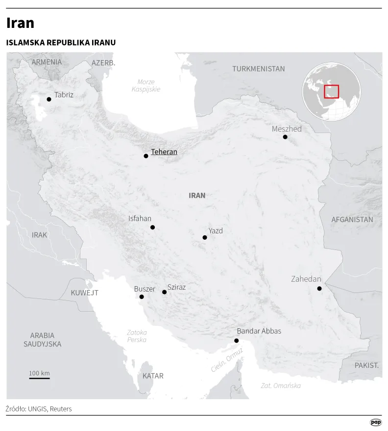Iran. Autor: Adam Ziemienowicz