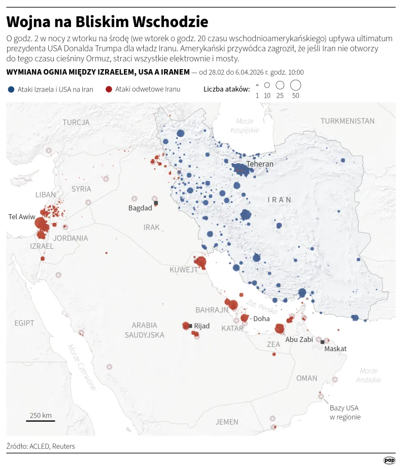 Wojna na Bliskim Wschodzie. Autor: Adam Ziemienowicz