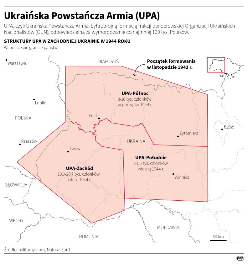 Ukraińska Powstańcza Armia (UPA). Autor: Michał Czernek