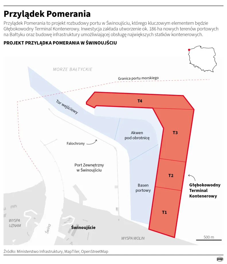 Przylądek Pomerania. Autor: Michał Czernek