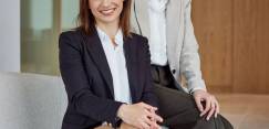 Baker McKenzie/po lewej Katarzyna Grodziewicz, po prawej Alicja Szczęśniak