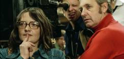 Agnieszka Holland and Andrzej Wajda na planie filmu „Zdjęcia próbne” © WFDiF