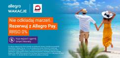 Allegro Wakacje x Allegro Pay