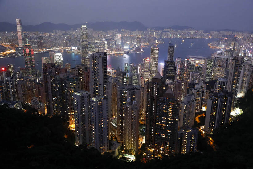 Hongkong. Fot. PAP/EPA/LYNN BO BO