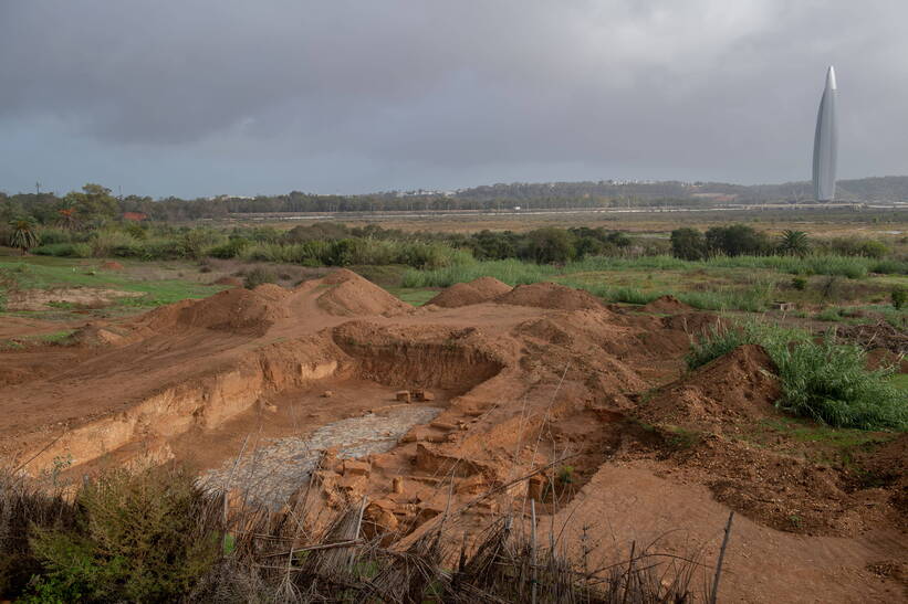Wykopaliska w Chellah. Fot. PAP/EPA/JALAL MORCHIDI