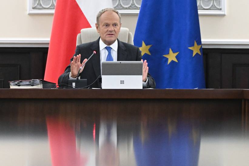 Prezydent RP Karol Nawrocki po decyzji o odebraniu orderu