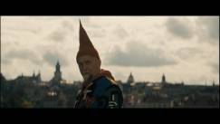 Fot. Vena Art - kadr z filmu, Jarosław Koziara na tle panoramy Lublina