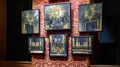 Fot. Zamek Królewski w Warszawie - fragment wystawy „Łukasz Stokłosa. Lśnienie” (3)