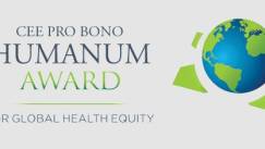 Prix Galien Polska - logotyp nagrody Prix Galien CEE Pro Bono Humanum