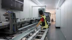 BYLD Technologies Sp. z o.o./autorska prasa hydrauliczna ze znakowarką laserową do obróbki profili stalowych