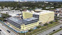 BYLD Technologies Sp. z o.o./akademik Uniwersytetu Florida Institute of Technology, o powierzchni 30 000 m2 prefabrykowany z użyciem systemu BYLD