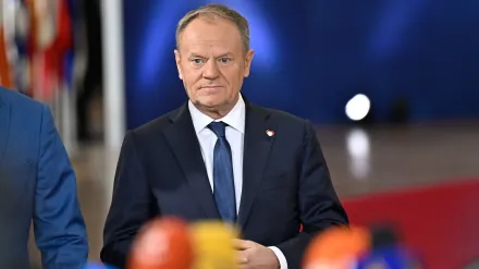 Premier Donald Tusk. Fot. PAP/PAP/Wiktor Dąbkowski