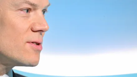 Szef KNF Jacek Jastrzębski. Fot. PAP/Andrzej Jackowski