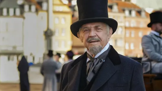 Marek Kondrat jako Ignacy RzeckiFot. Facebook/LALKA.film