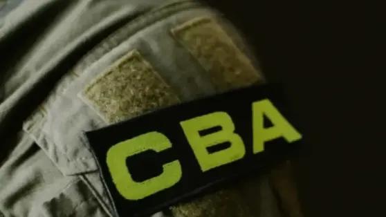 Funkcjonariusz CBA. Fot. CBA