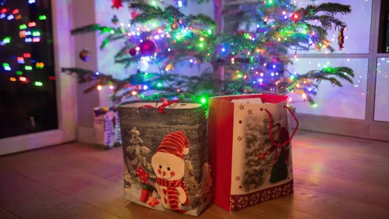 Christmas presents. Photo.PAP/Andrzej Lange