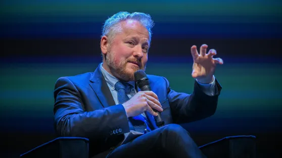 Wiceminister finansów Jurand Drop Fot. PAP/Marcin Obara