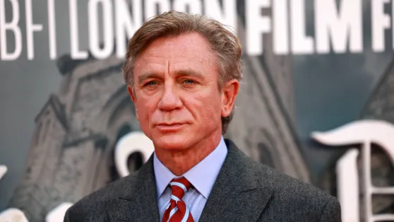 Daniel Craig. Fot. PAP/EPA/NEIL HALL