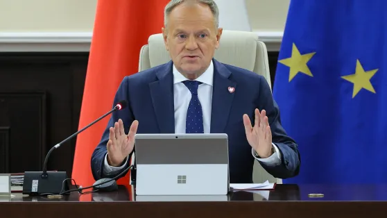 Donald Tusk. Photo: PAP/Rafał Guz