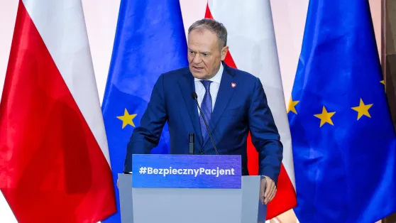 Дональд Туск. Fot. PAP/Rafał Guz