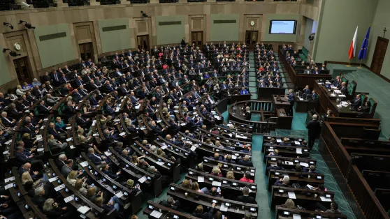 Sejm (zdjęcie ilustracyjne). Fot. PAP/Paweł Supernak