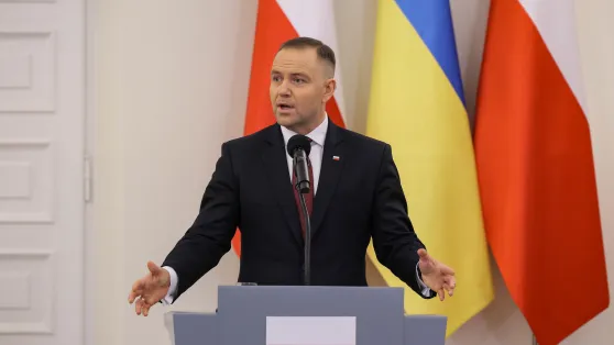 Кароль Навроцький. Fot. PAP/Paweł Supernak