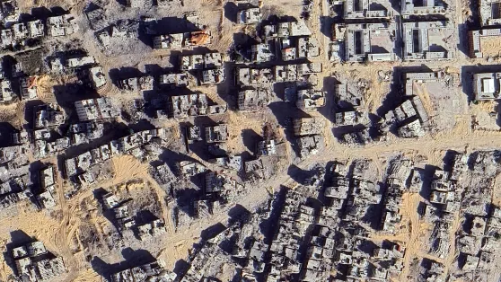 Strefa Gazy. Fot. Adobe Stock/Aerial View