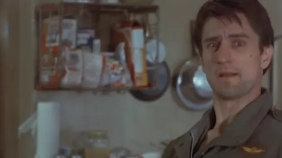 Kadr z filmu "Taksówkarz". Źródło: YouTube/Sony Pictures Entertainment